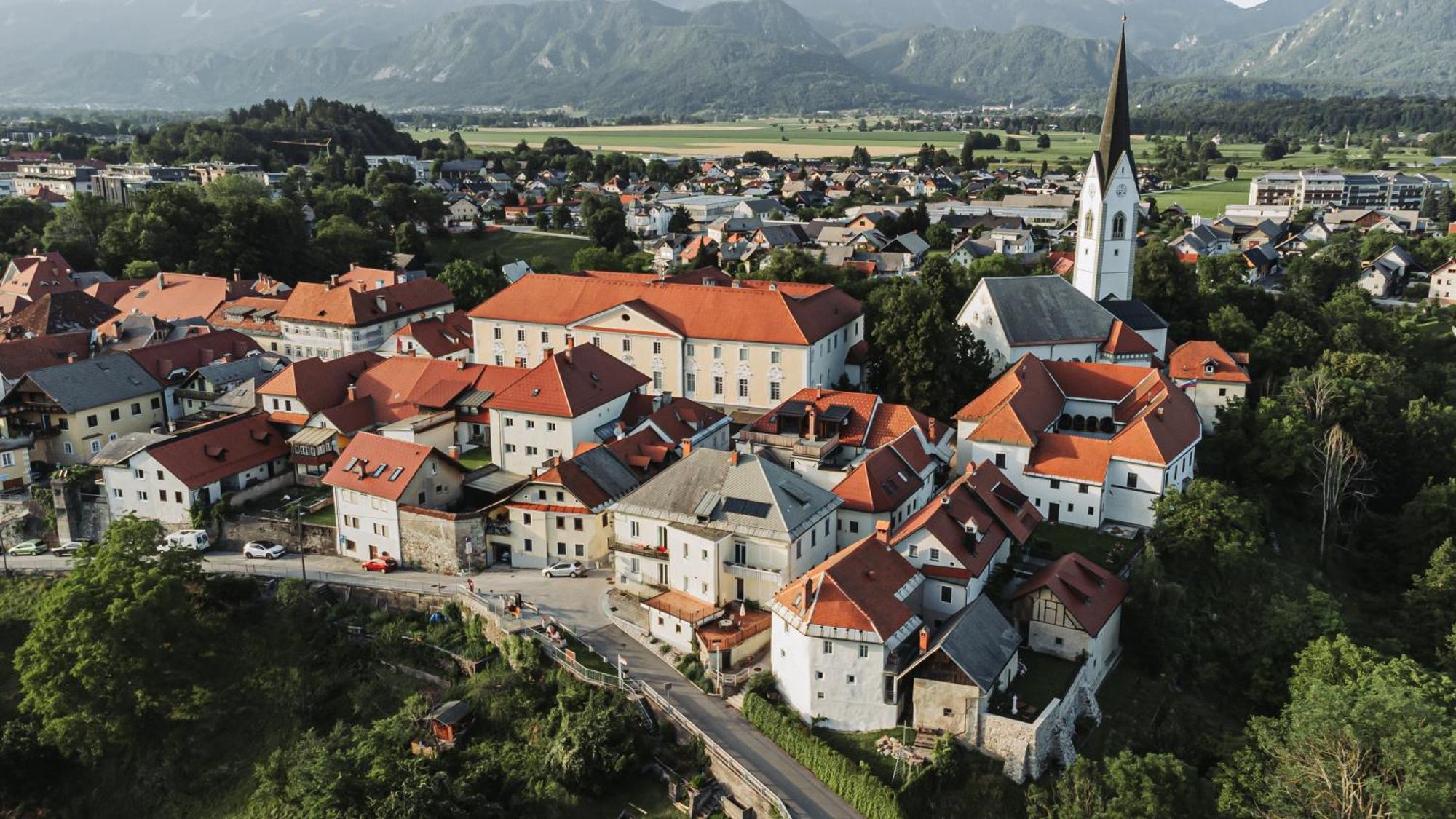 Grajski Dvor Radovljica Exterior photo